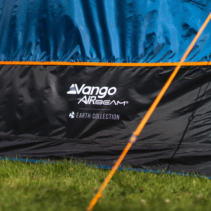 Vango AirBeam Vesta Air 850XL Tent Logo on the tent