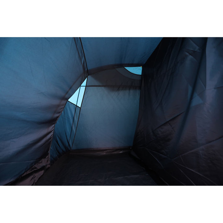 Vango AirBeam Vesta Air 850XL Family Tent Midnight bedrooms
