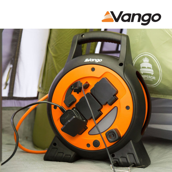Vango Voltaic Roll Away Mobile Camping Mains Kit In Tent