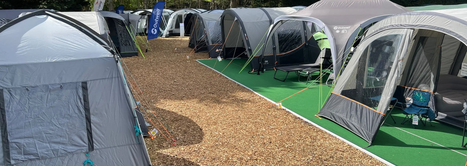 WM Camping Tent and Awning Display 2025