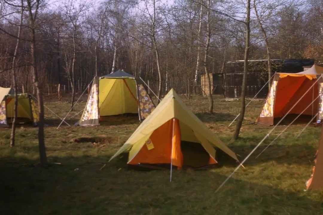 WM Camping Showground in the 1980's