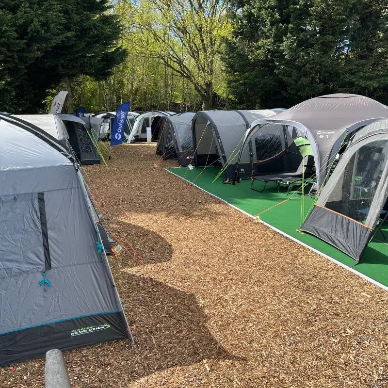 WM Camping Showground - The largest outdoor display in Kent.