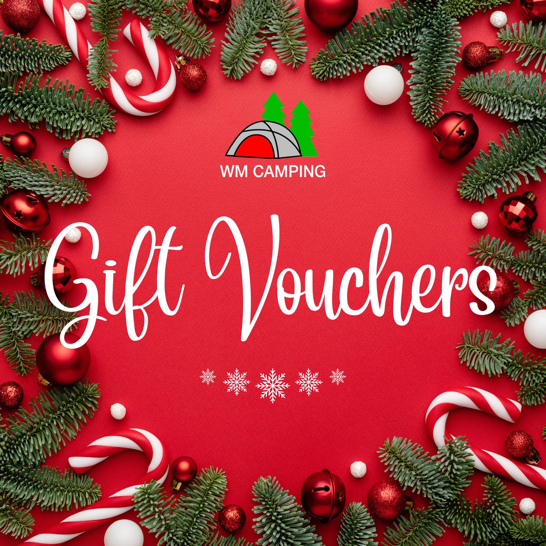 WM Camping Online Gift Vouchers