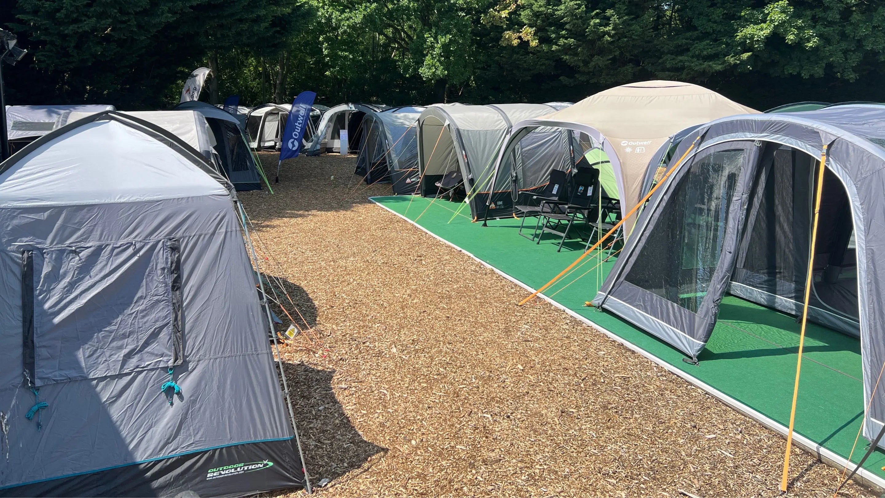 WM Camping Showground