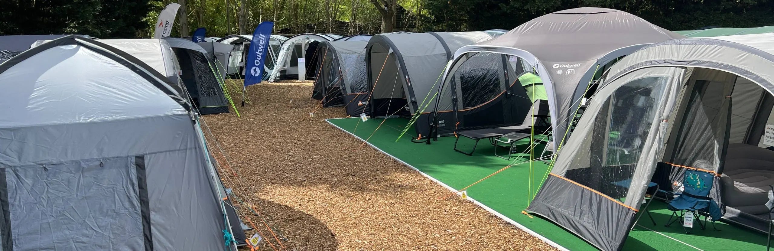 WM Camping Showground - Camping Specialists since 1981