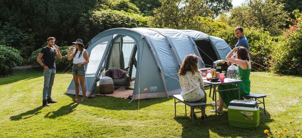 Tents at WM Camping