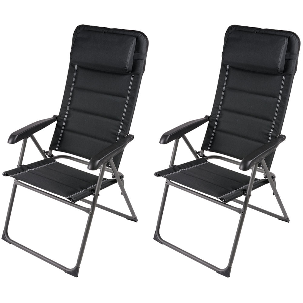 2 x Dometic Comfort Firenze Reclining Chairs