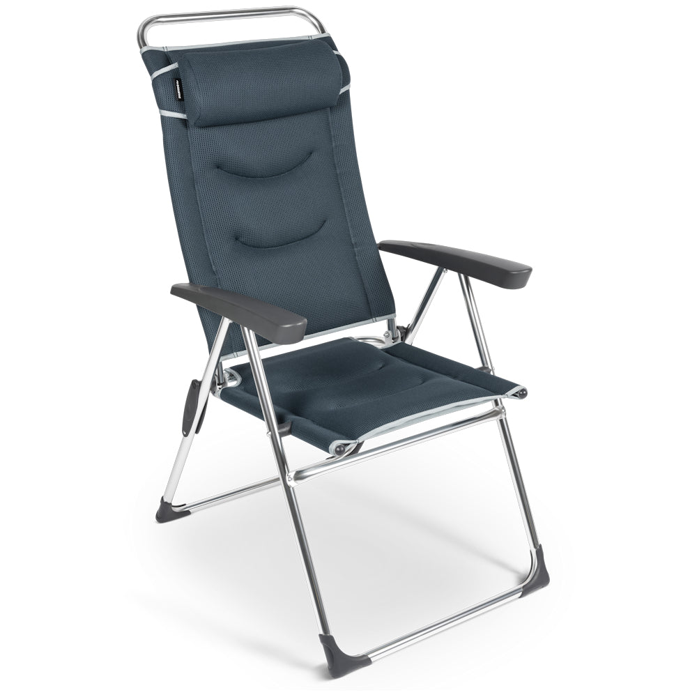 Dometic Lusso Milano Chair - Ocean Blue