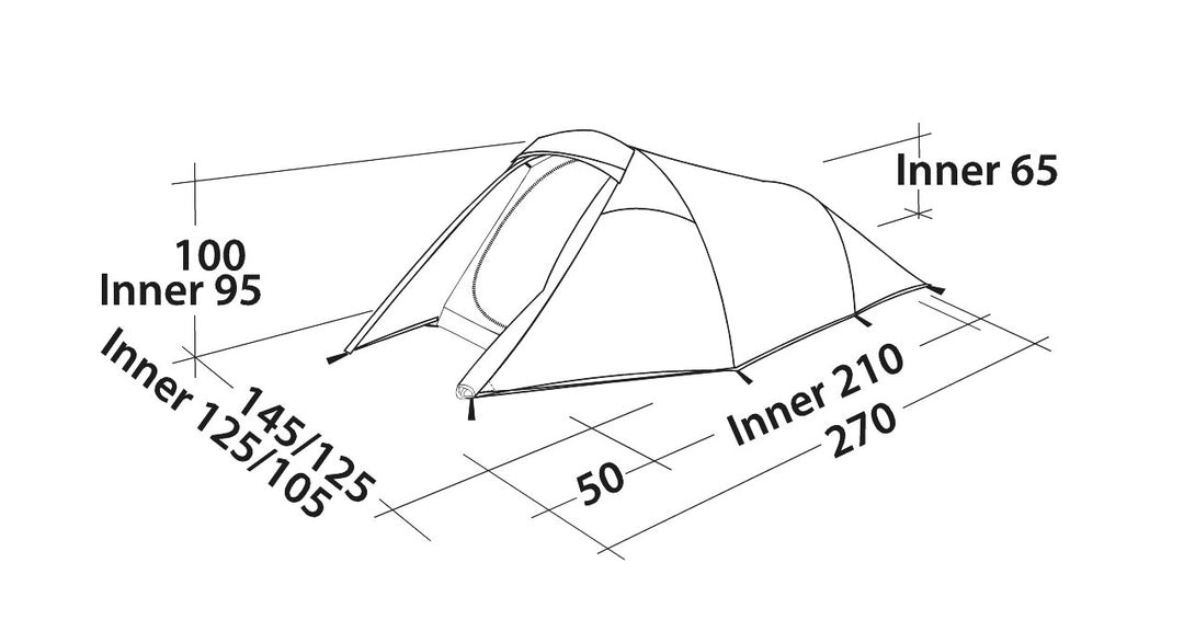 Easy Camp Energy 200 tent 2022