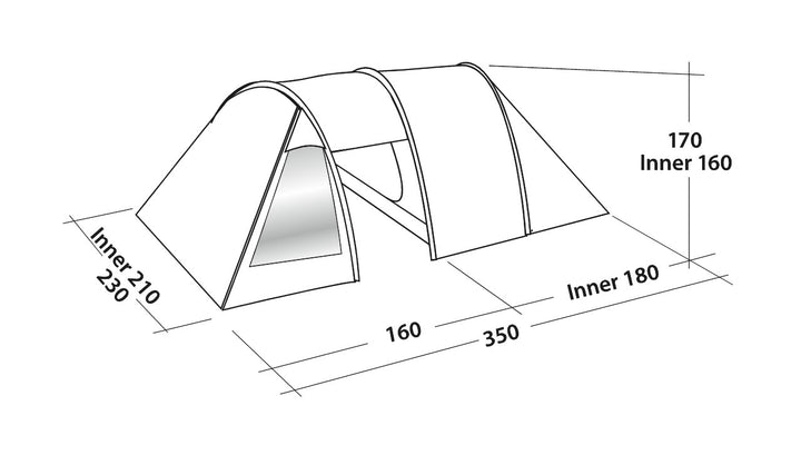 Easy Camp Galaxy 300 Tent 2022