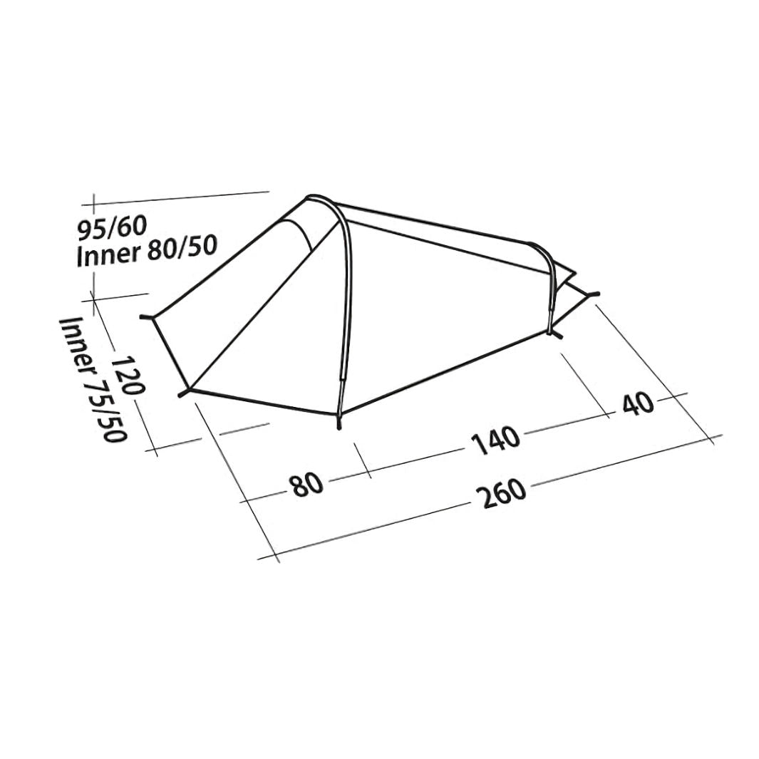 Easy Camp Geminga 100 Compact