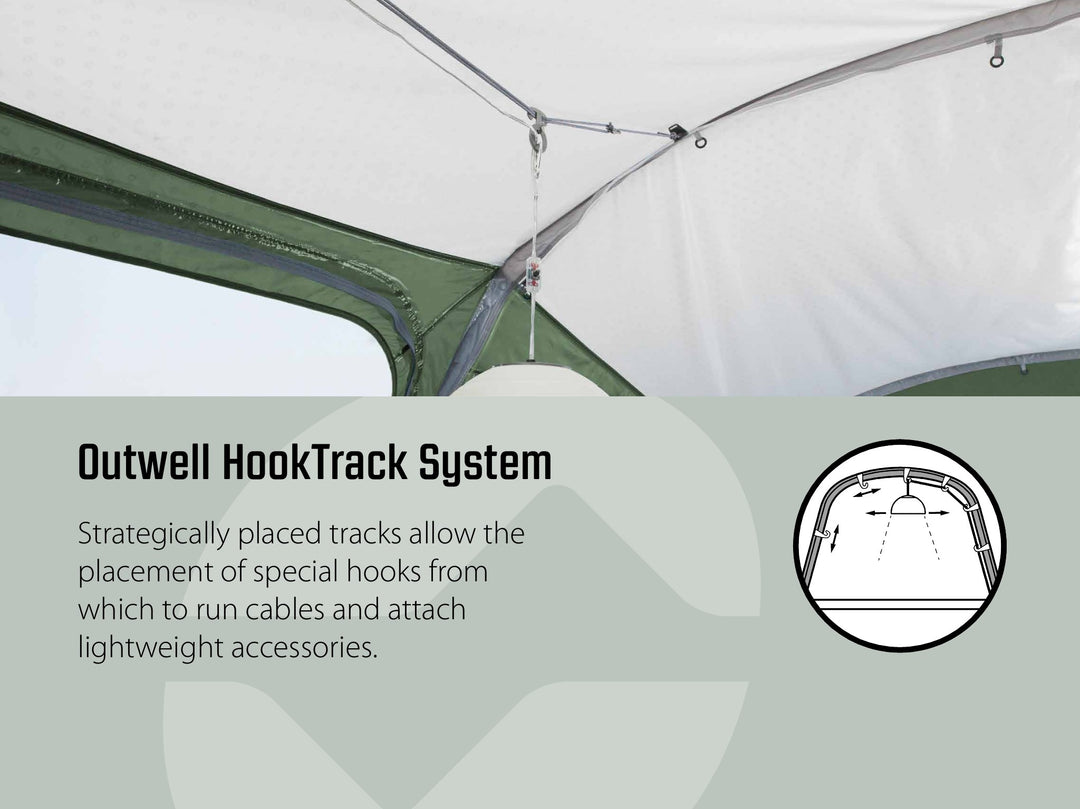 Outwell Hooktrack system
