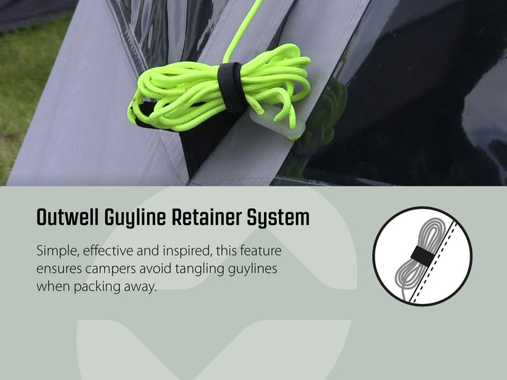 Outwell Guyline Retainer System
