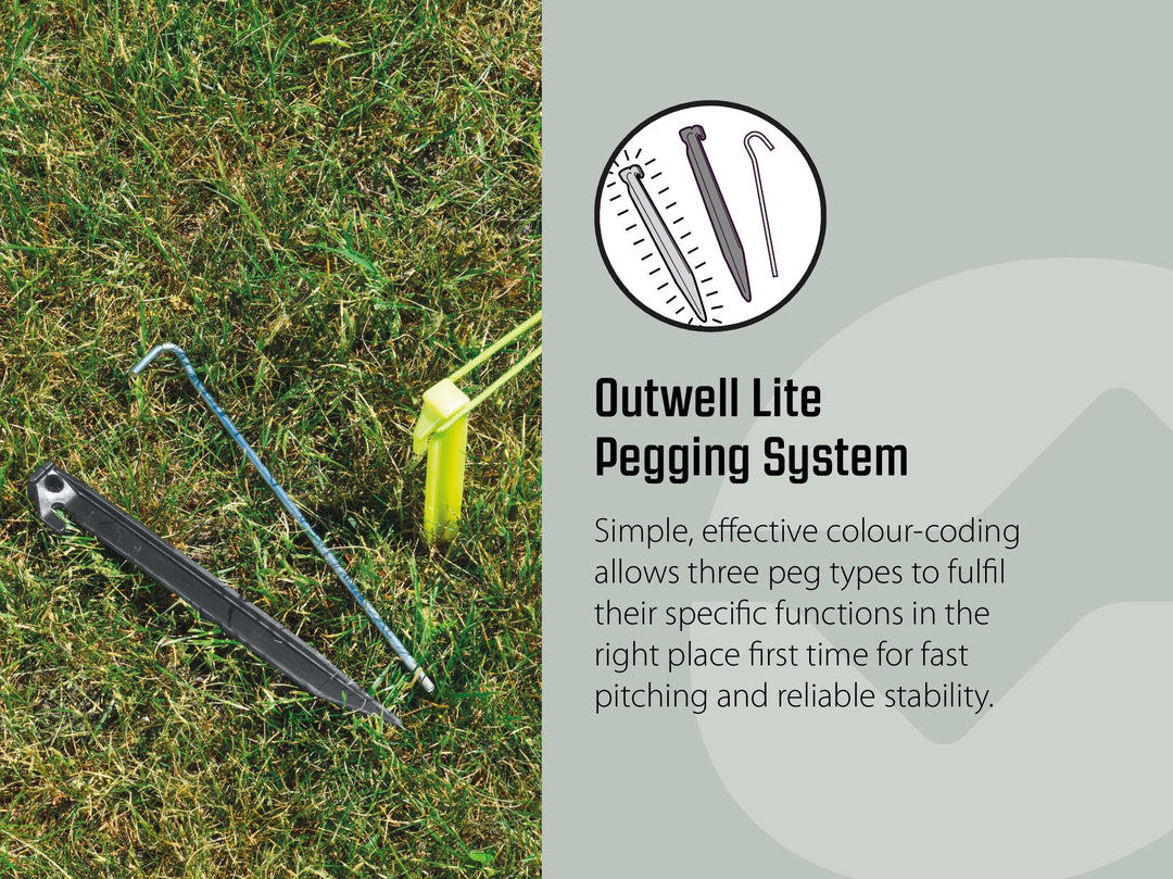 Outwell pegging system