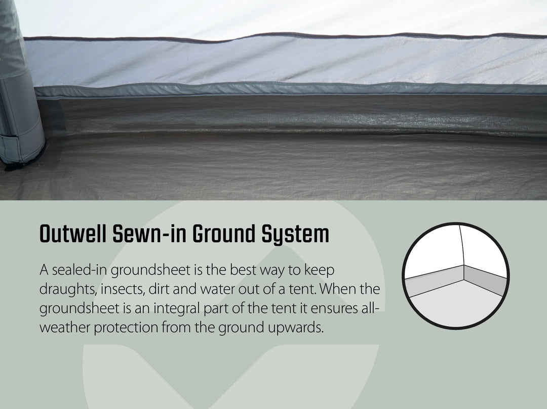 Outwell Sewn in groundsheet