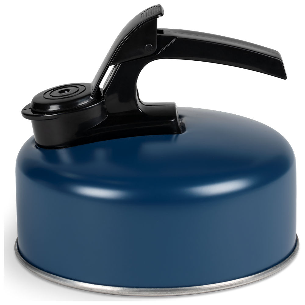 Kampa Billy 1L Whistling Kettle Midnight