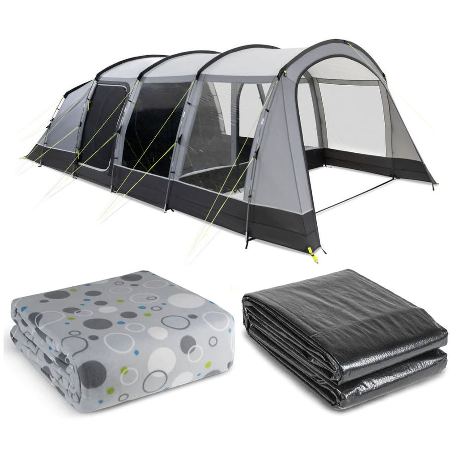 Kampa Hayling 6 Poled Tent 2023 Package