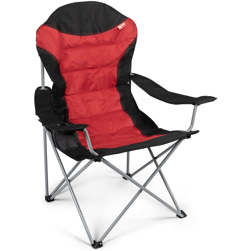 Kampa XL High Back Chair Ember red
