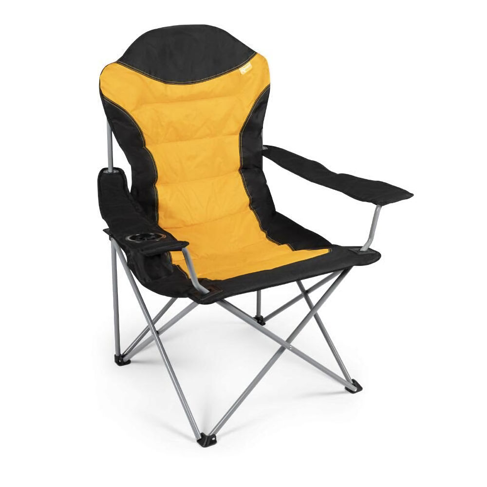 Kampa XL High Back Chair Sunset Yellow