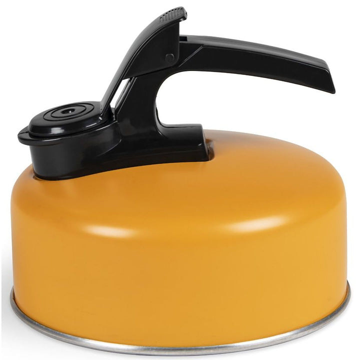 Kampa Billy 1L Whistling Kettle Yellow