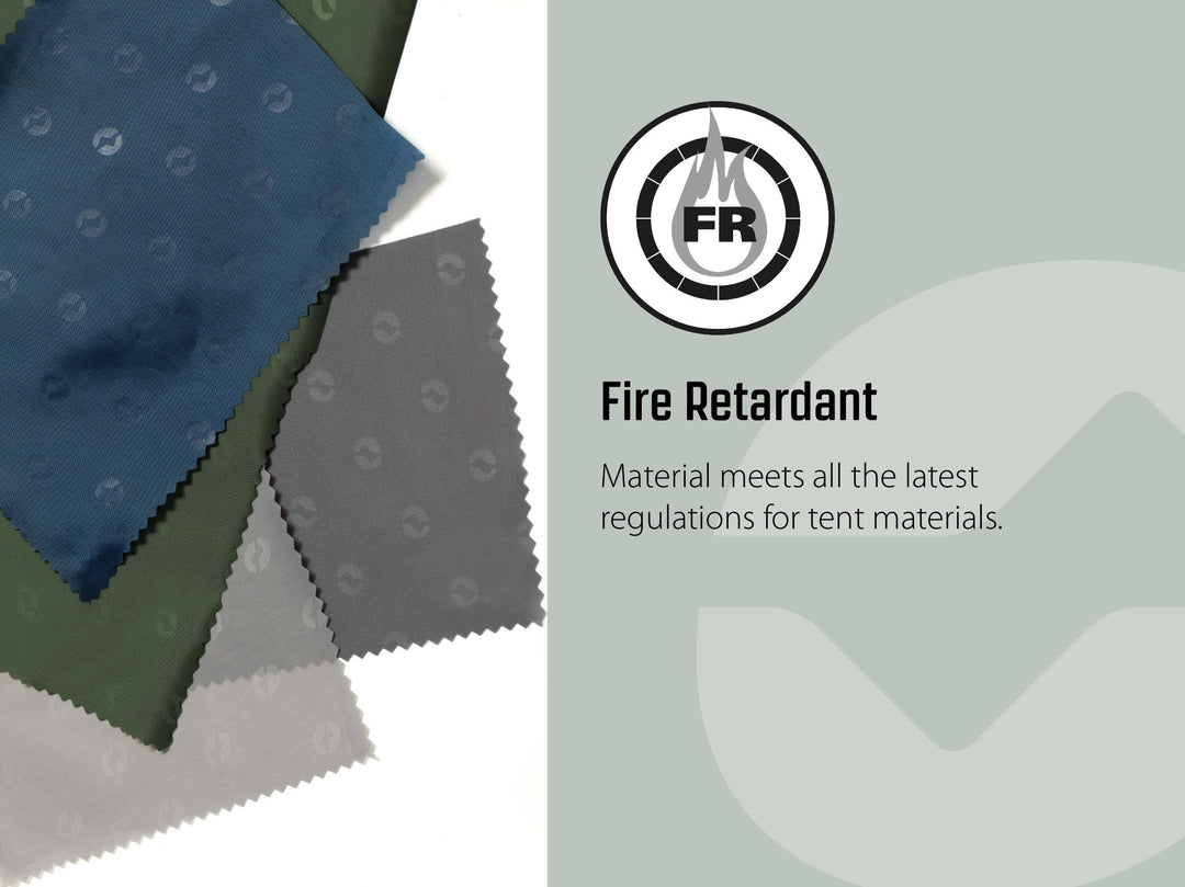 Outwell Knoxville 7SA Tent Fire retardant