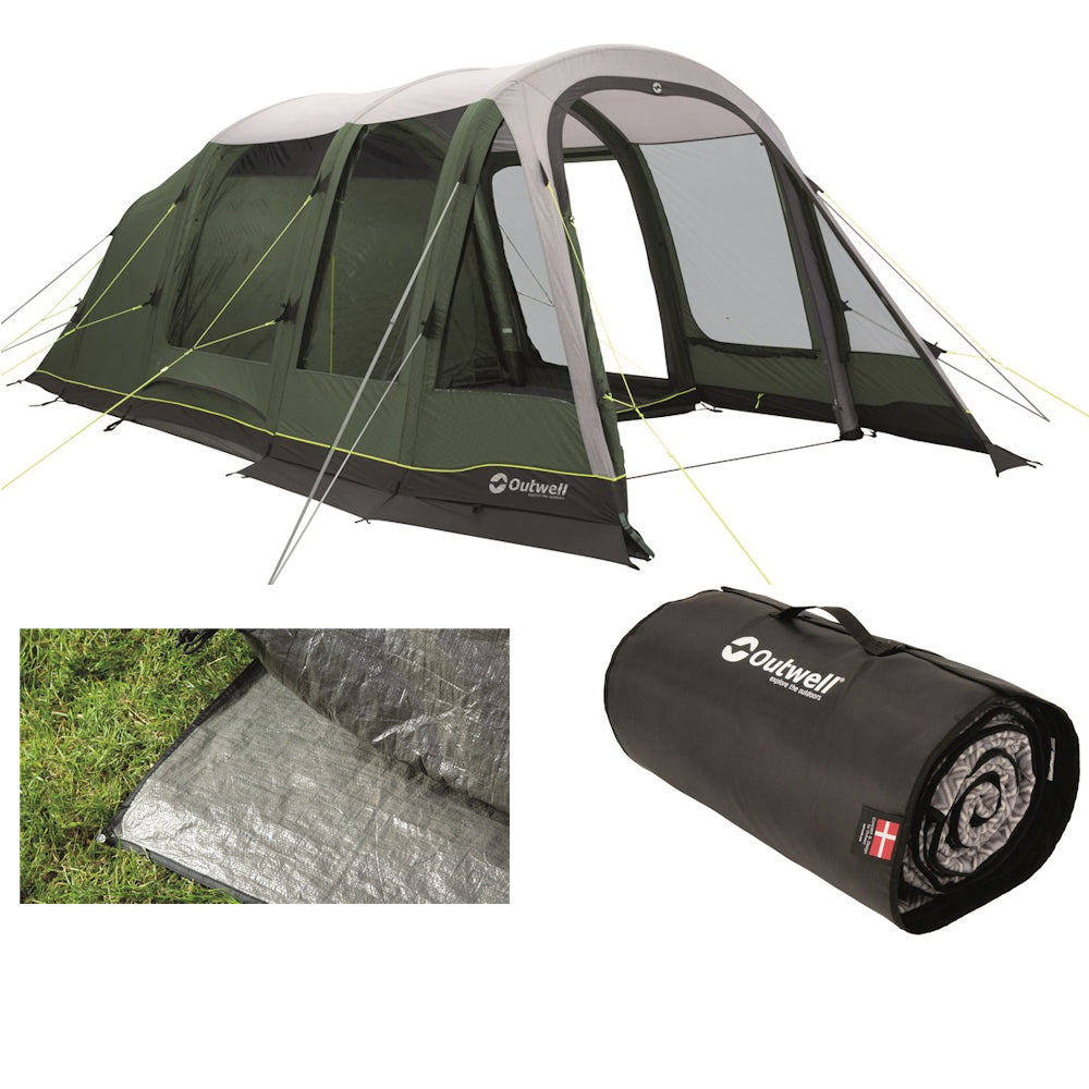 Outwell Parkdale 4PA Tent Package