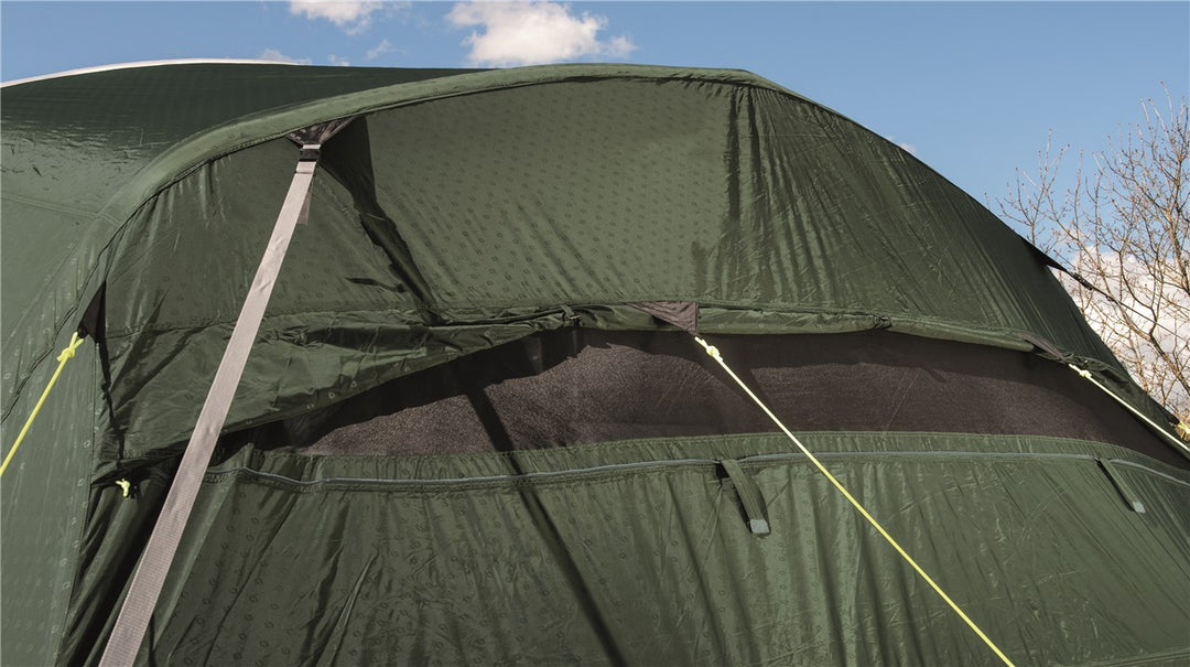 Outwell Queensdale 8PA Tent rear vent