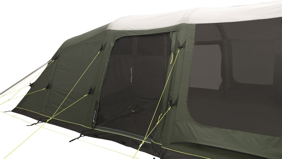 Outwell Queensdale 8PA Tent Side view