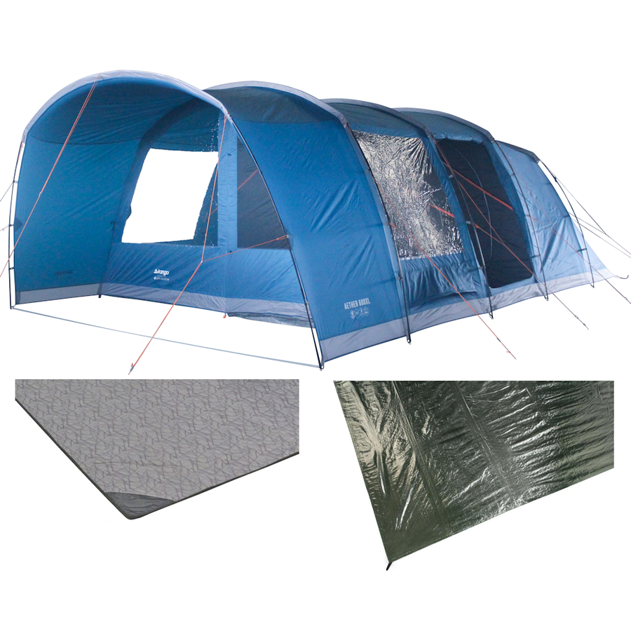 Vango Aether 600XL 2022 Poled Tent Package