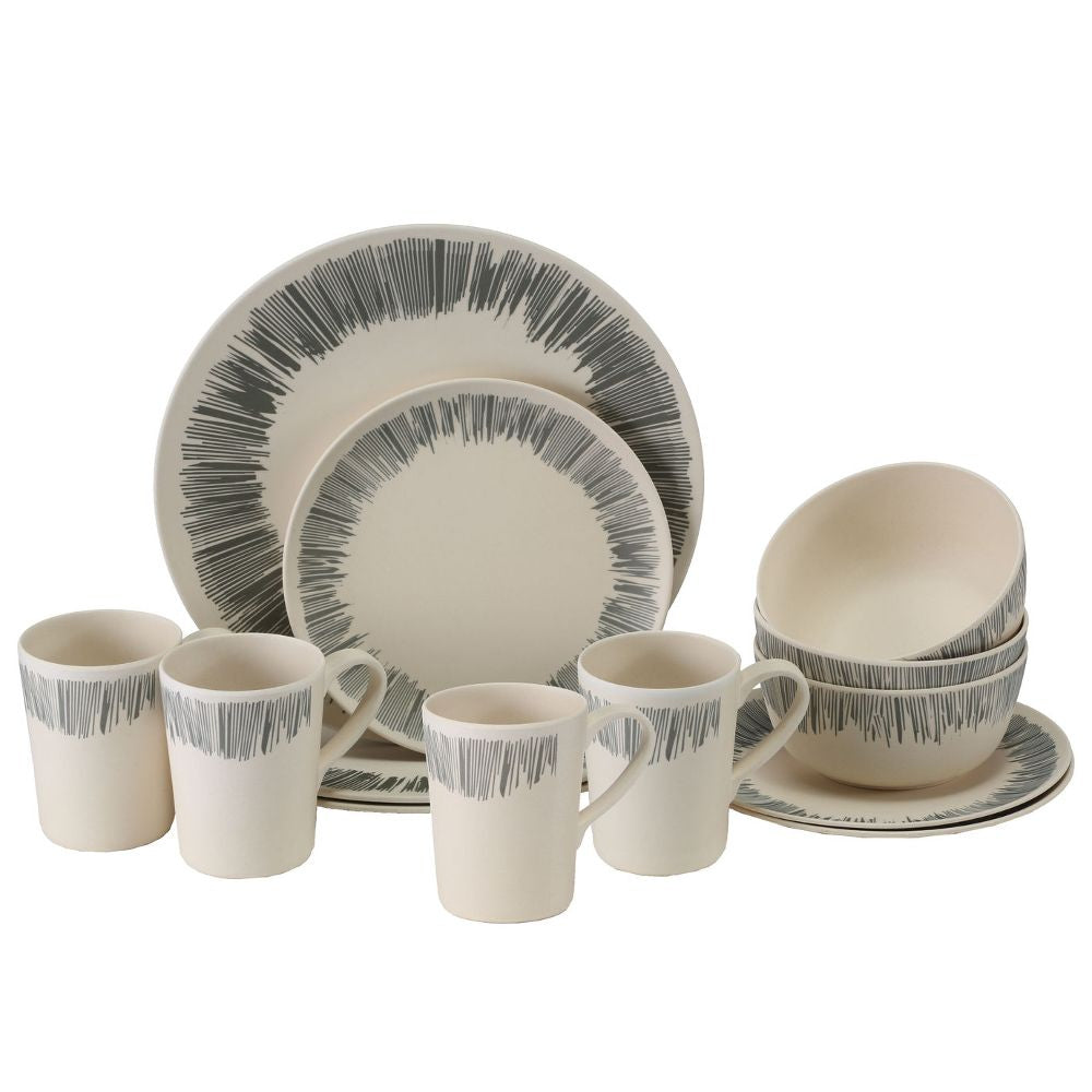 Vango Bamboo 4 Person Bamboo Set