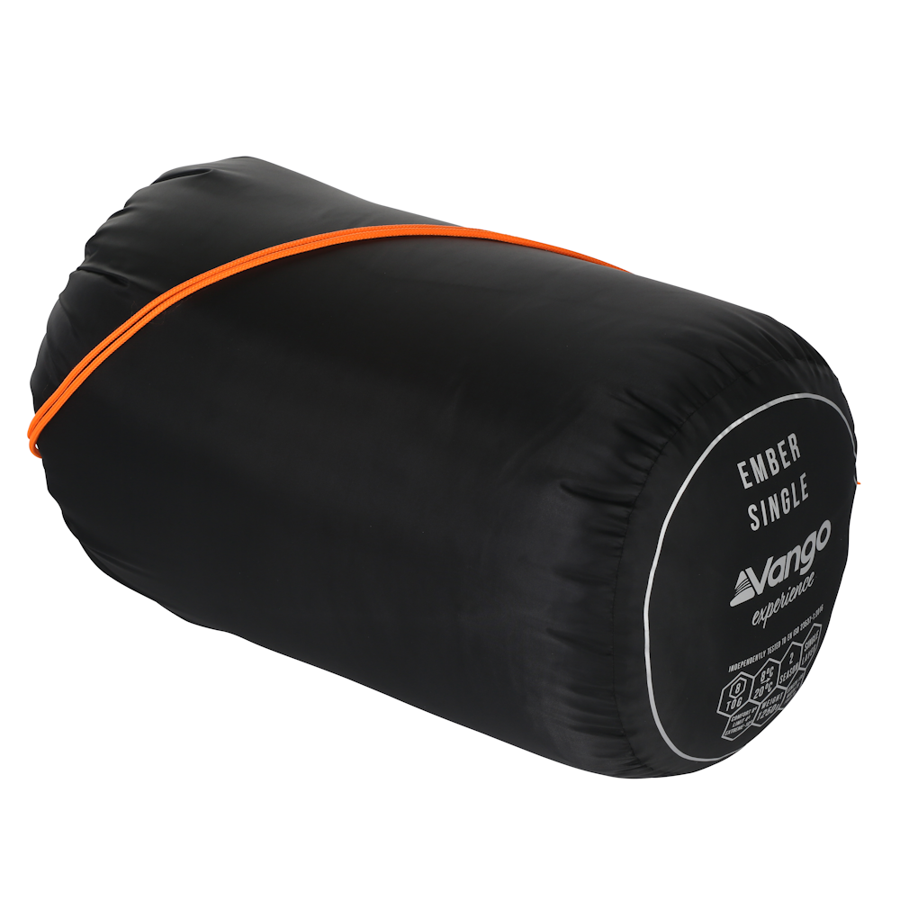 Vango Ember Single Sleeping Bag (Black)