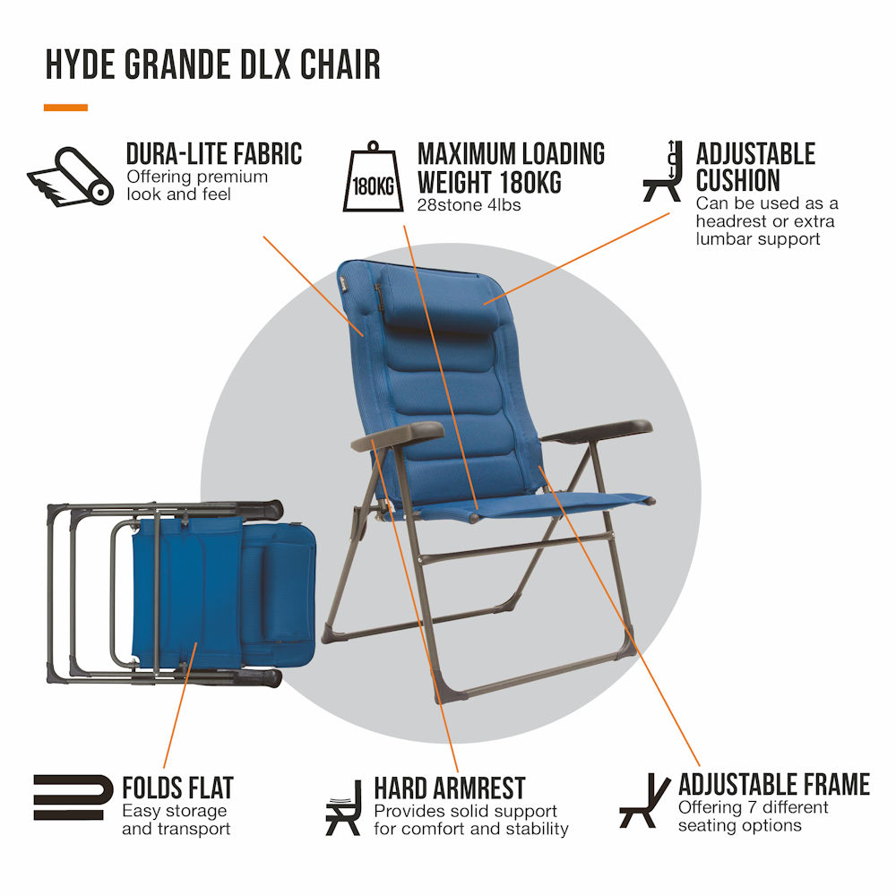 Vango Hyde Grande DLX Chair