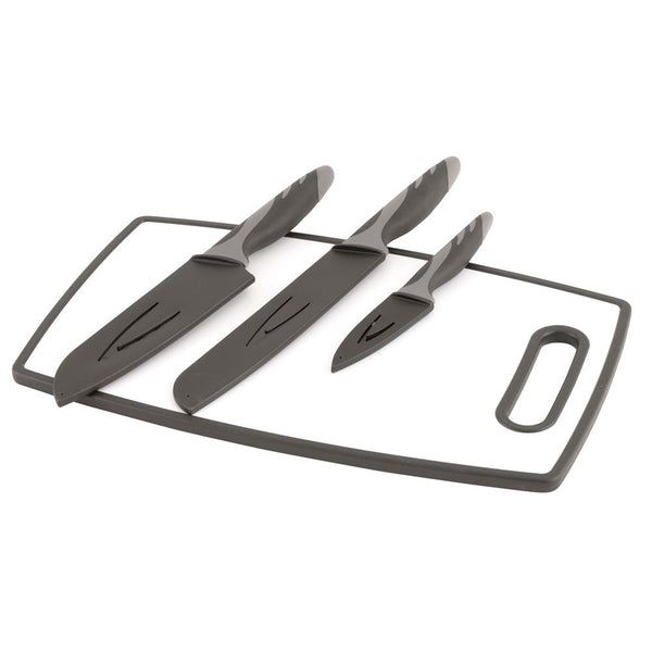 Outwell Outwell Caldas Knife Set with Cutting Board.
